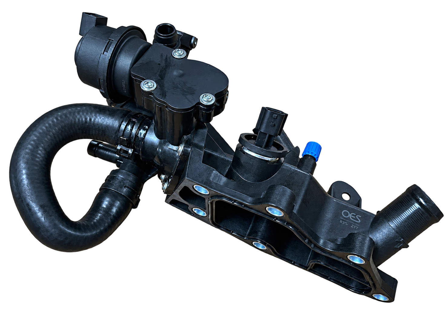 Renault / Dacia 0.9–1.2 TCe Gövdeli Termostat 89°C – 110603082R – OES TAF252_03_00S